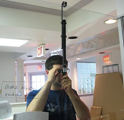 批发供应！5X20潜望镜潜水镜转角镜单筒望远镜