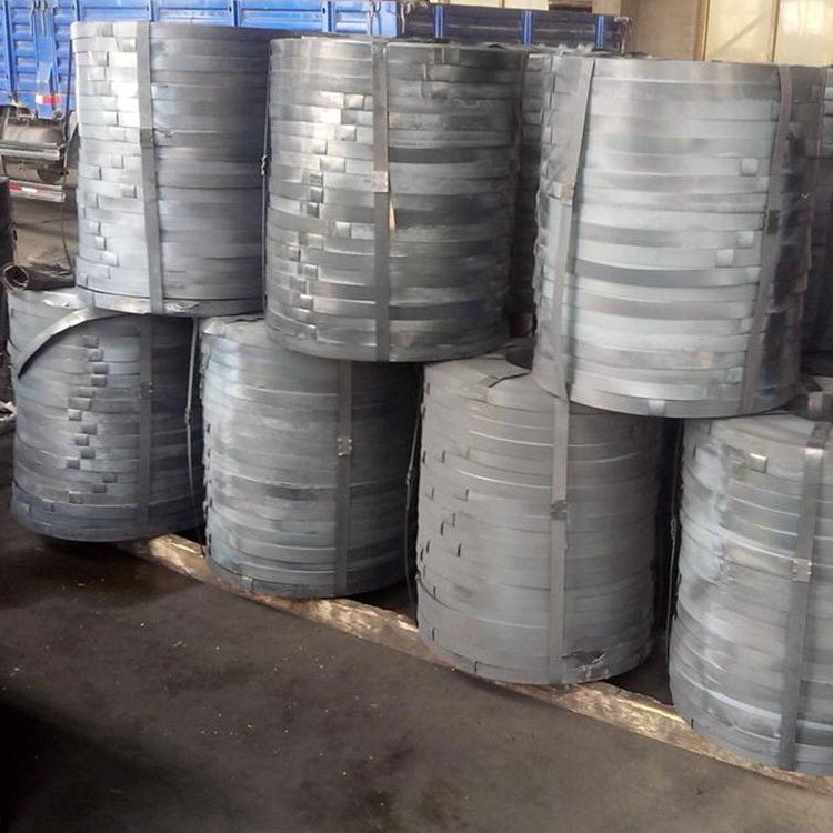 【预应力金属波纹管带钢】 波纹管专用：黑退带钢  镀锌钢带