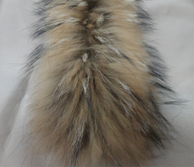 Manufactor Direct selling supply Explosive money Super large Raccoon fur One Fur collar Two sleeve Removable