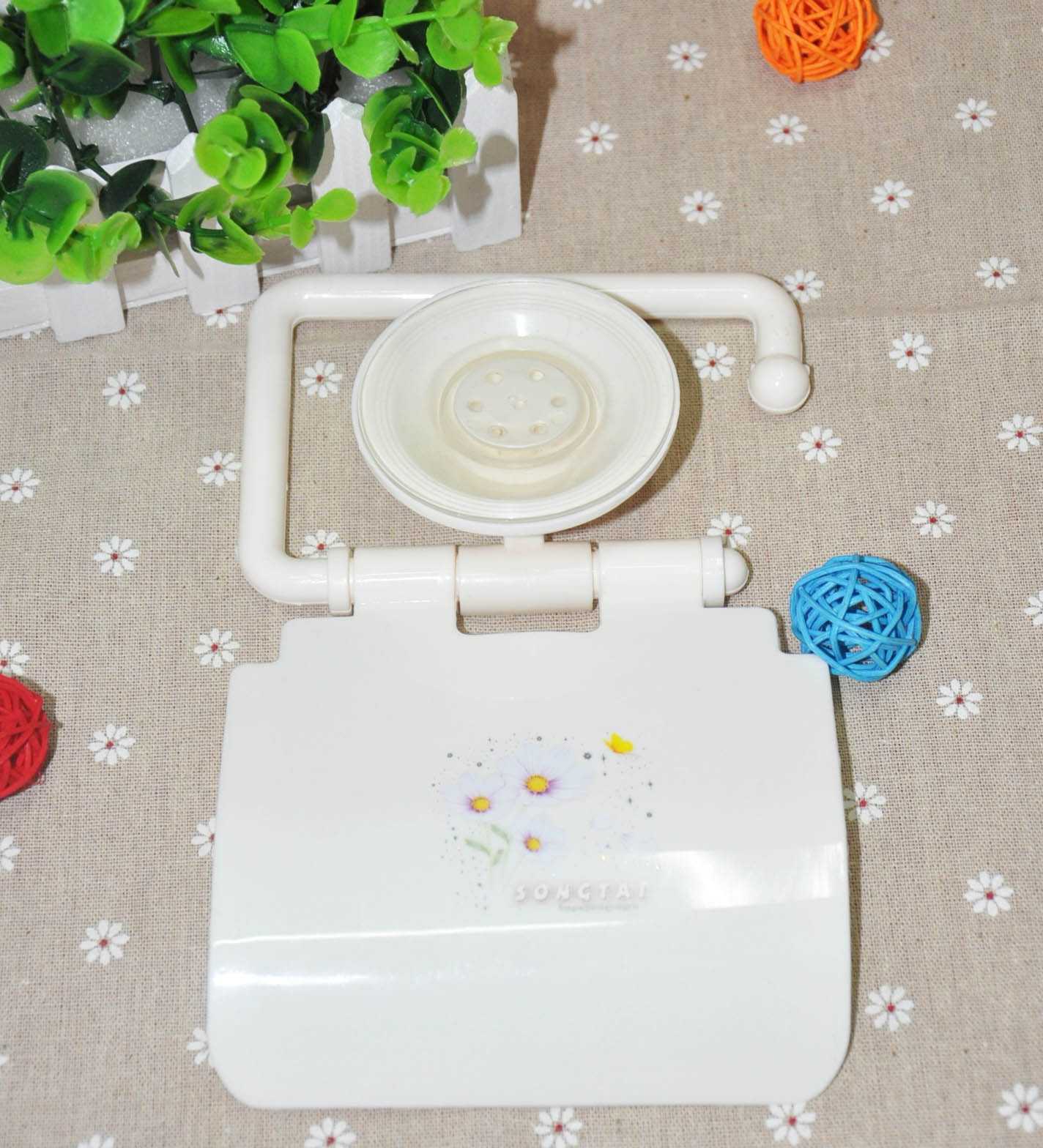 Fábrica directa sin rastro succión de pared gancho de toallas de papel soporte de carga 2KG serie de baño succión de pared toallas de papel