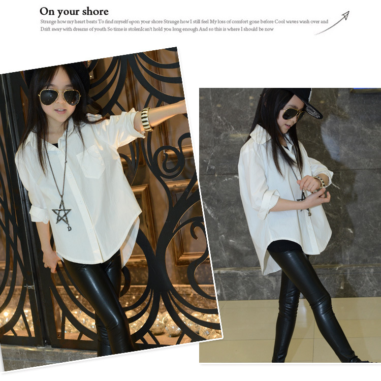 Chemise fille à manche longue - Ref 2085617 Image 28