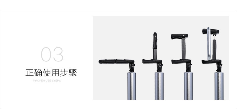 Perche selfie en Alliage d aluminium - Ref 3386462 Image 28