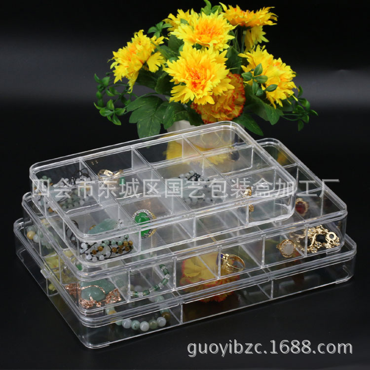 珠宝首饰展示架亚克力道具银饰金器玉器手镯盘饰品首饰盒批发