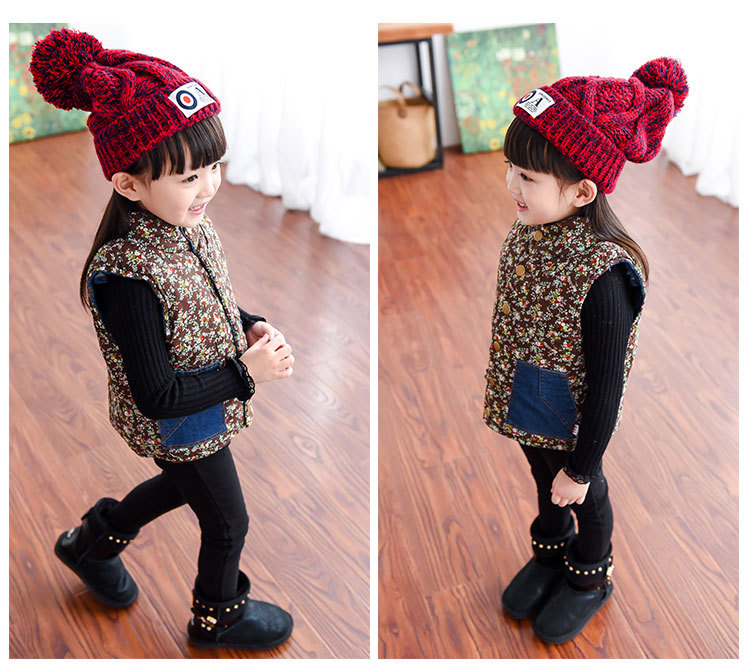 Gilet fille en toile - Ref 2070735 Image 12