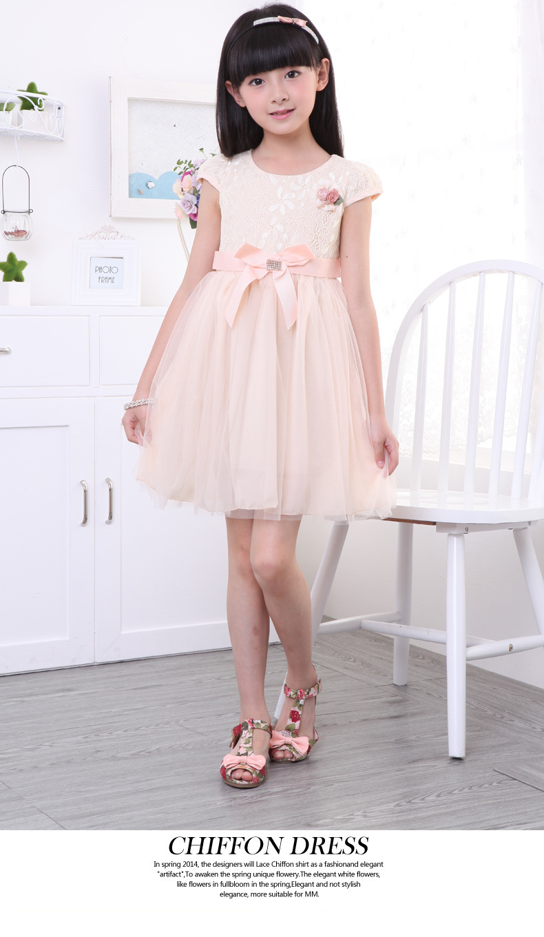 Robes pour fille en mélange - Ref 2044927 Image 28