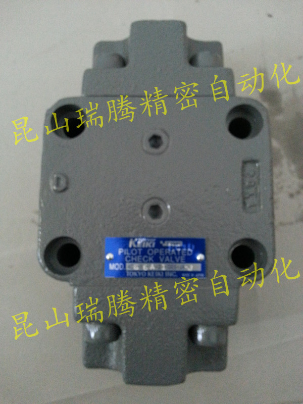 4CG-03-DA-20-GE5-JA-S56-J液控单向阀TOKIMEC,TOKYO-KEIKI