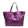 Japanese -style geometric folding handbag, diamond laser brigade package 7*8 manufacturers direct sales issuance free agent