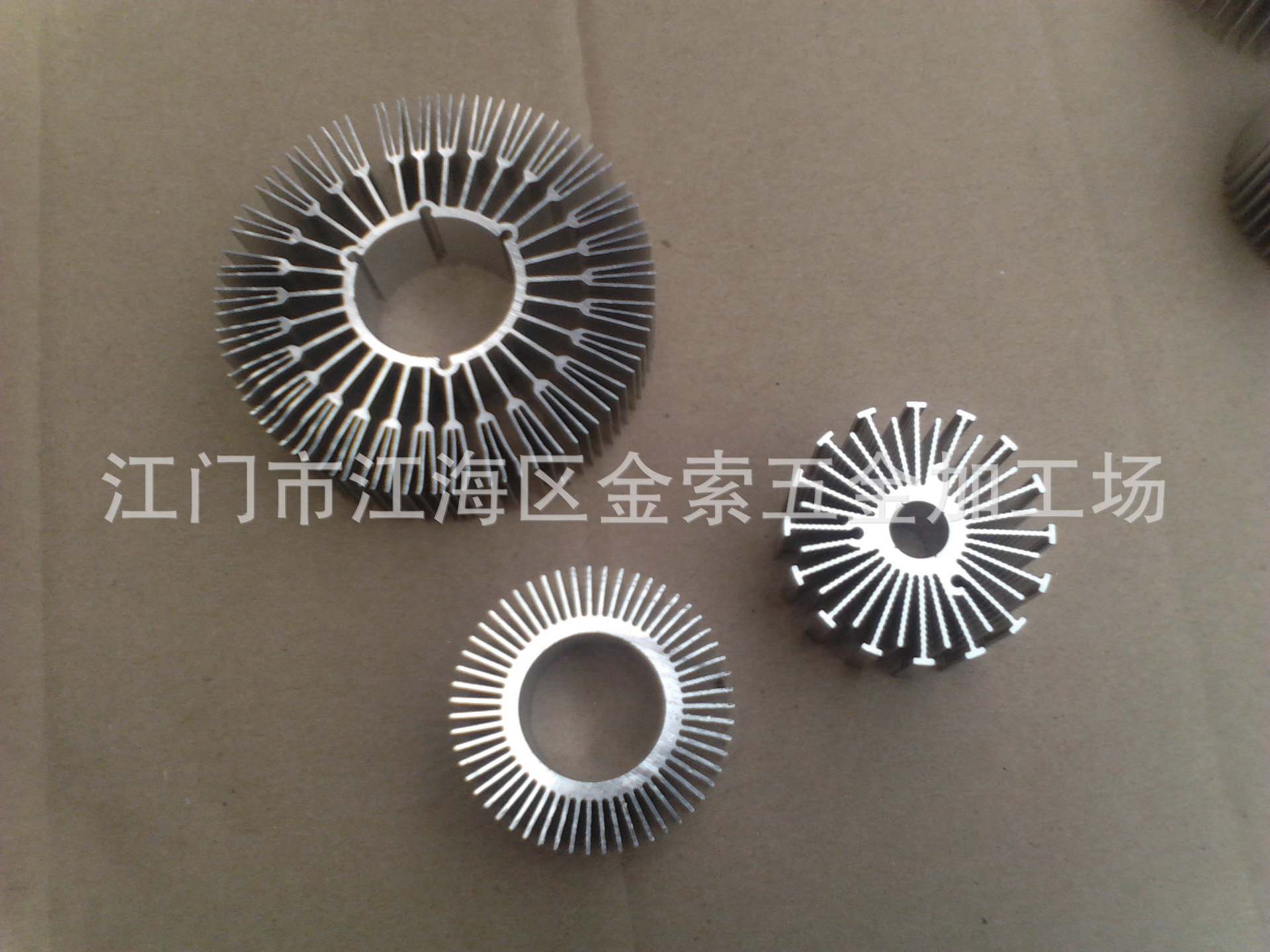 LED太阳花散热器，多种规格，