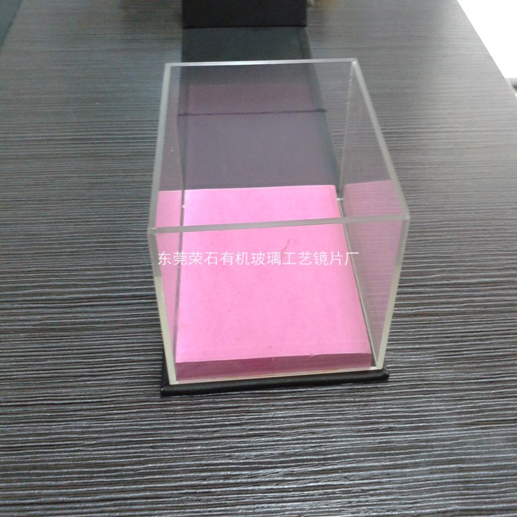 亚克力透明蓝牙包装盒 亚克力正方形包装盒 亚克力玻璃包装盒