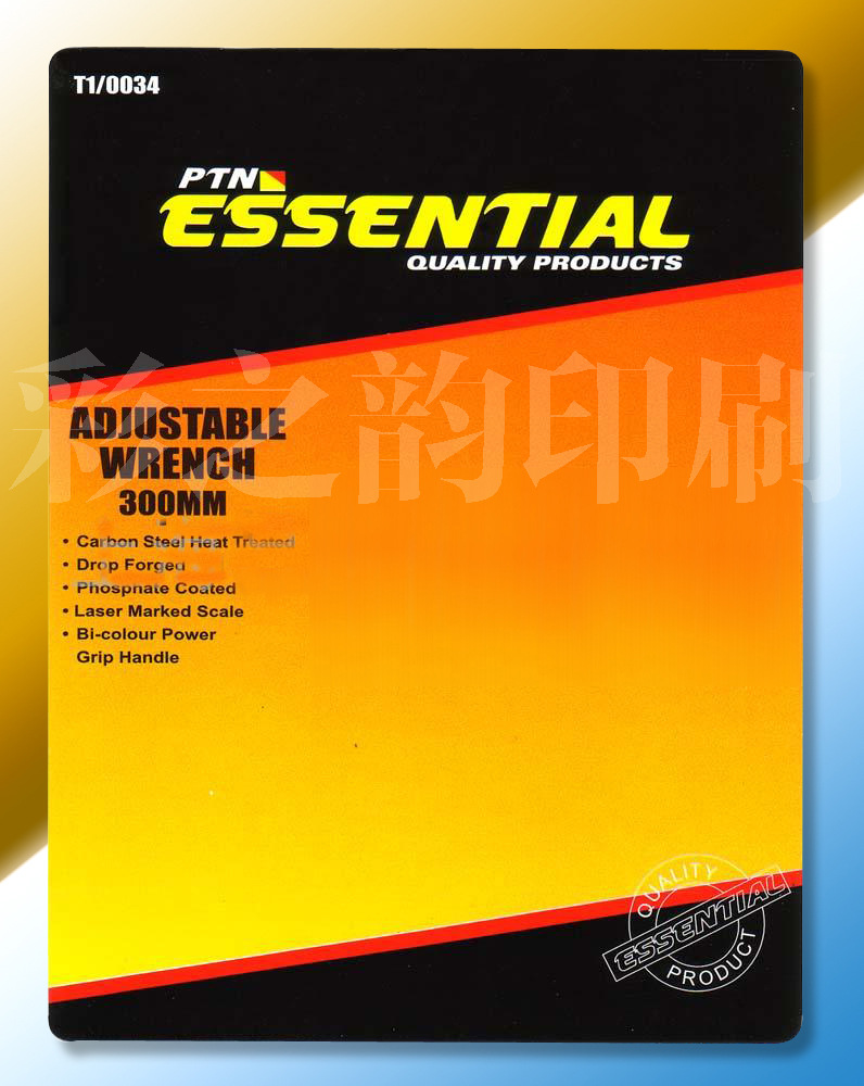 纸卡包装 彩卡包装【DZ各种纸质 厚度 工艺 形状 大小 数量】