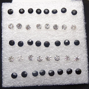 Серьги, аксессуар, 4 мм, оптовая закупка, 20 пар