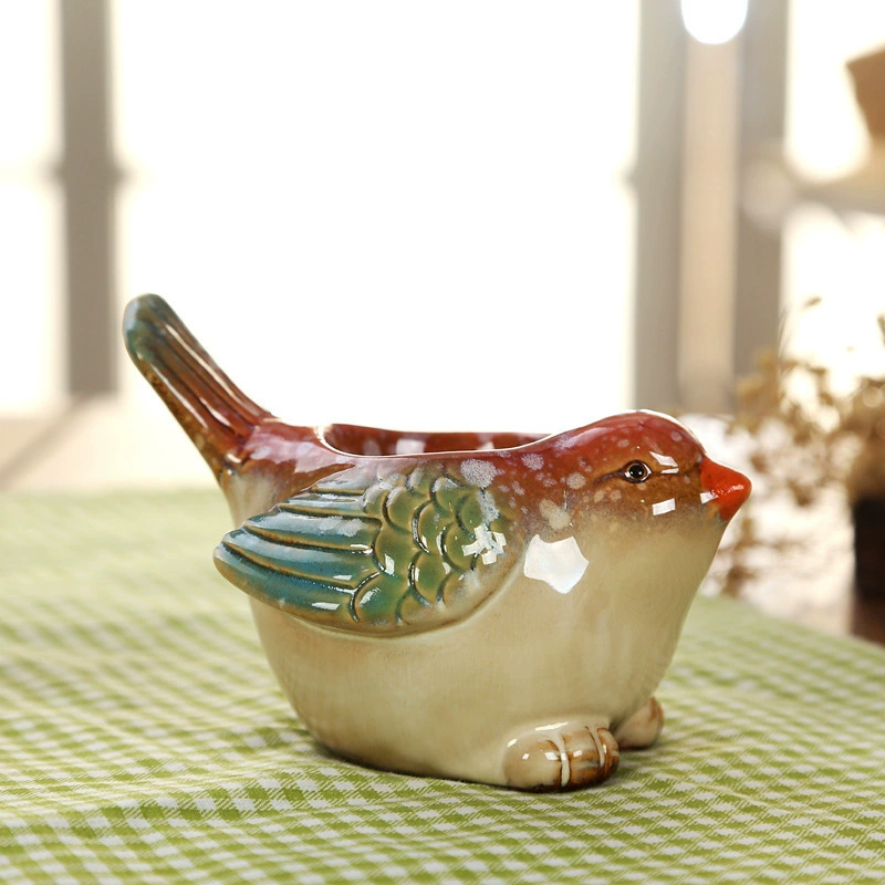 Creative Home Zakka Animal Packing Ceramic Crafts CJS2876