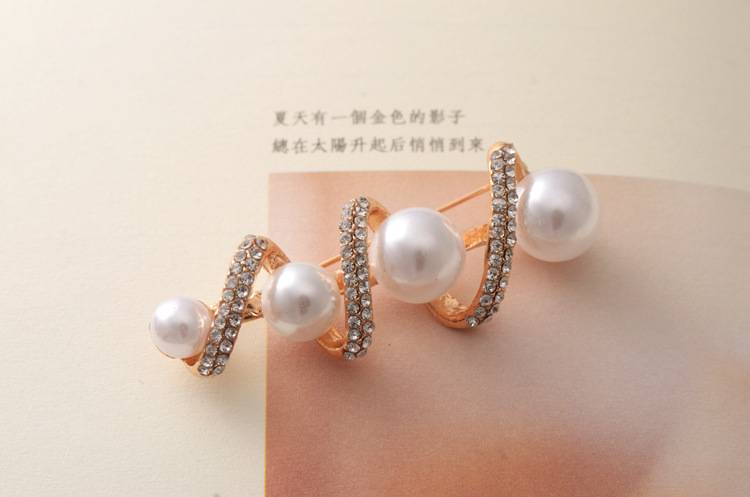 Broche femme en Zircon diamant - Ref 1176083 Image 22