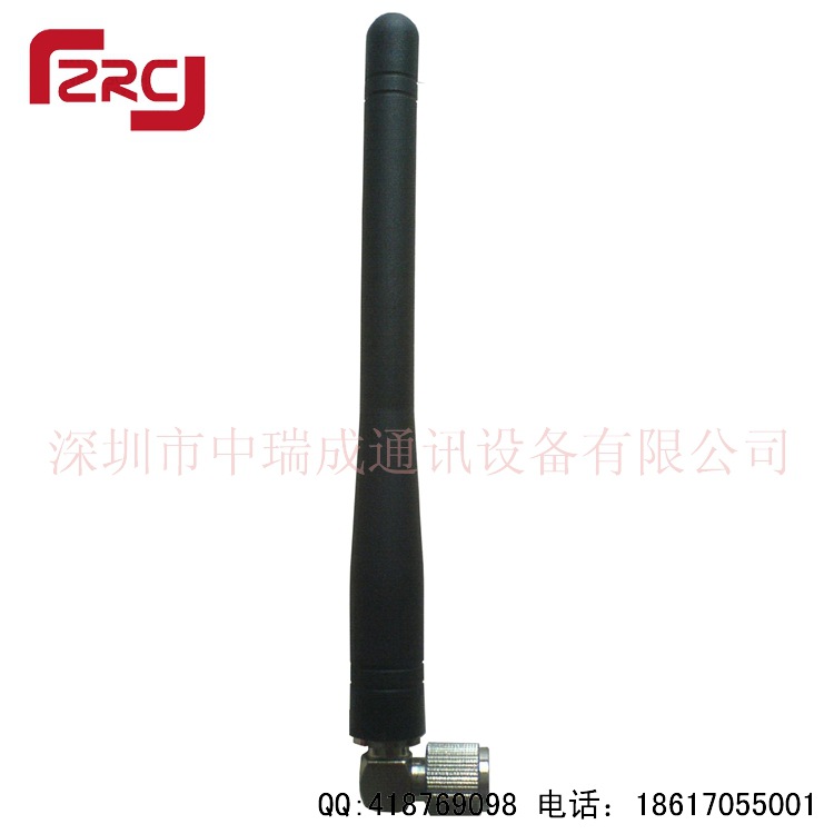 现货批发2.4G胶套小天线 105mm高度 2.4G模块天线 WIFI天线