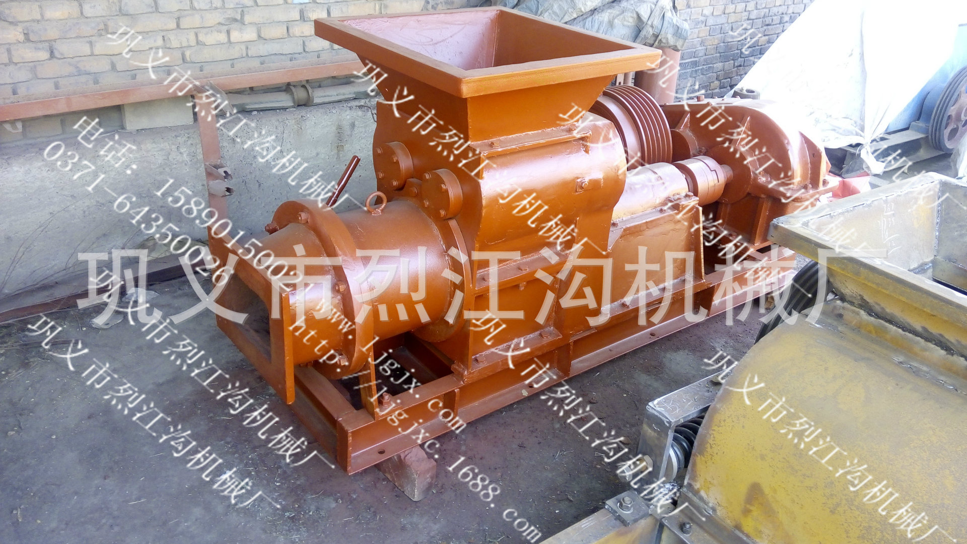 厂家直销 老式 普通型 中型 粘土砖生产线