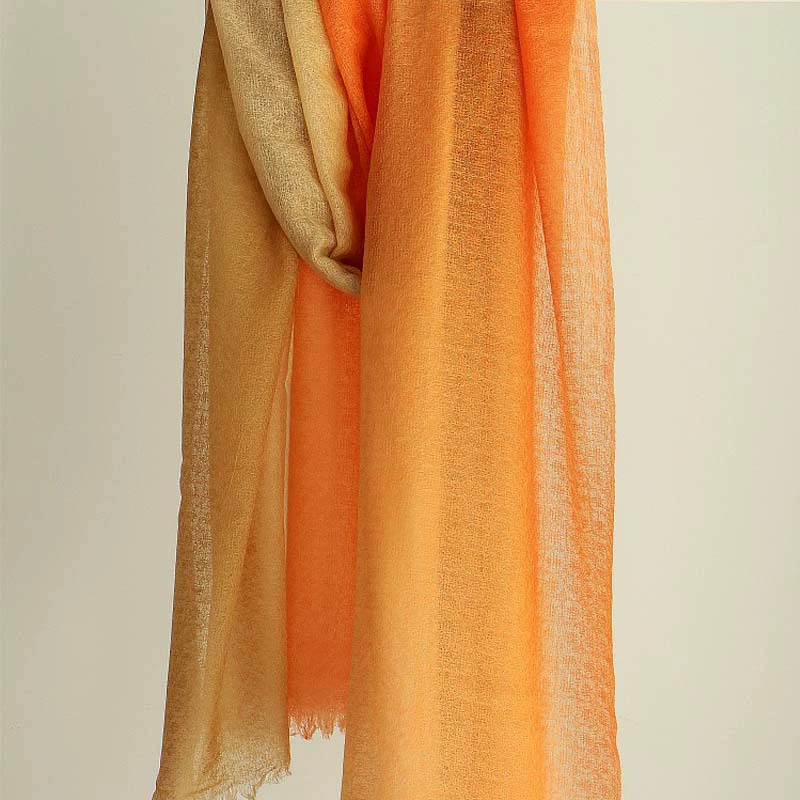 Клoк двухцветный с длиной more? Diamond two-color cloak, extra-long scarf, gradient