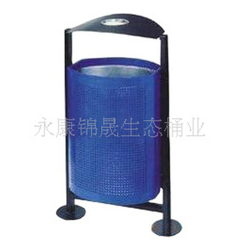 户外垃圾桶，烟灰缸垃圾桶，小区垃圾桶，针孔垃圾桶