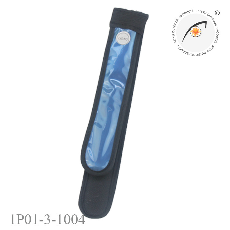 1P01-3LED反光手腕帶
