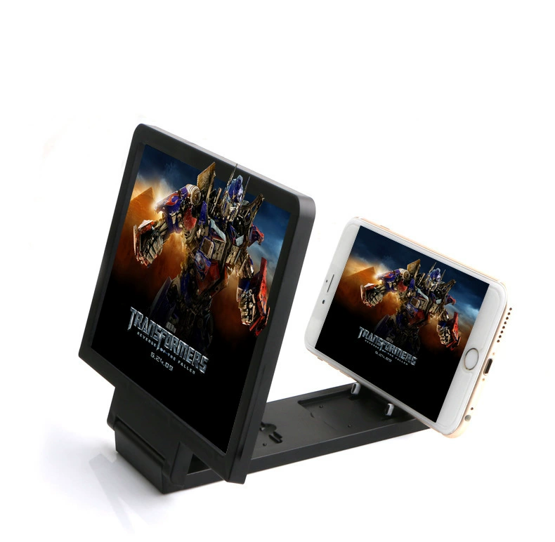 Усилитель мобильного телефона 3D видео HD Лупа протектор глаз ленивый держатель мобильного телефона