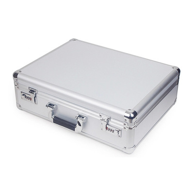 厂家推荐手提密码箱 铝合金工具箱 仪器箱 铝合金工具箱|ms