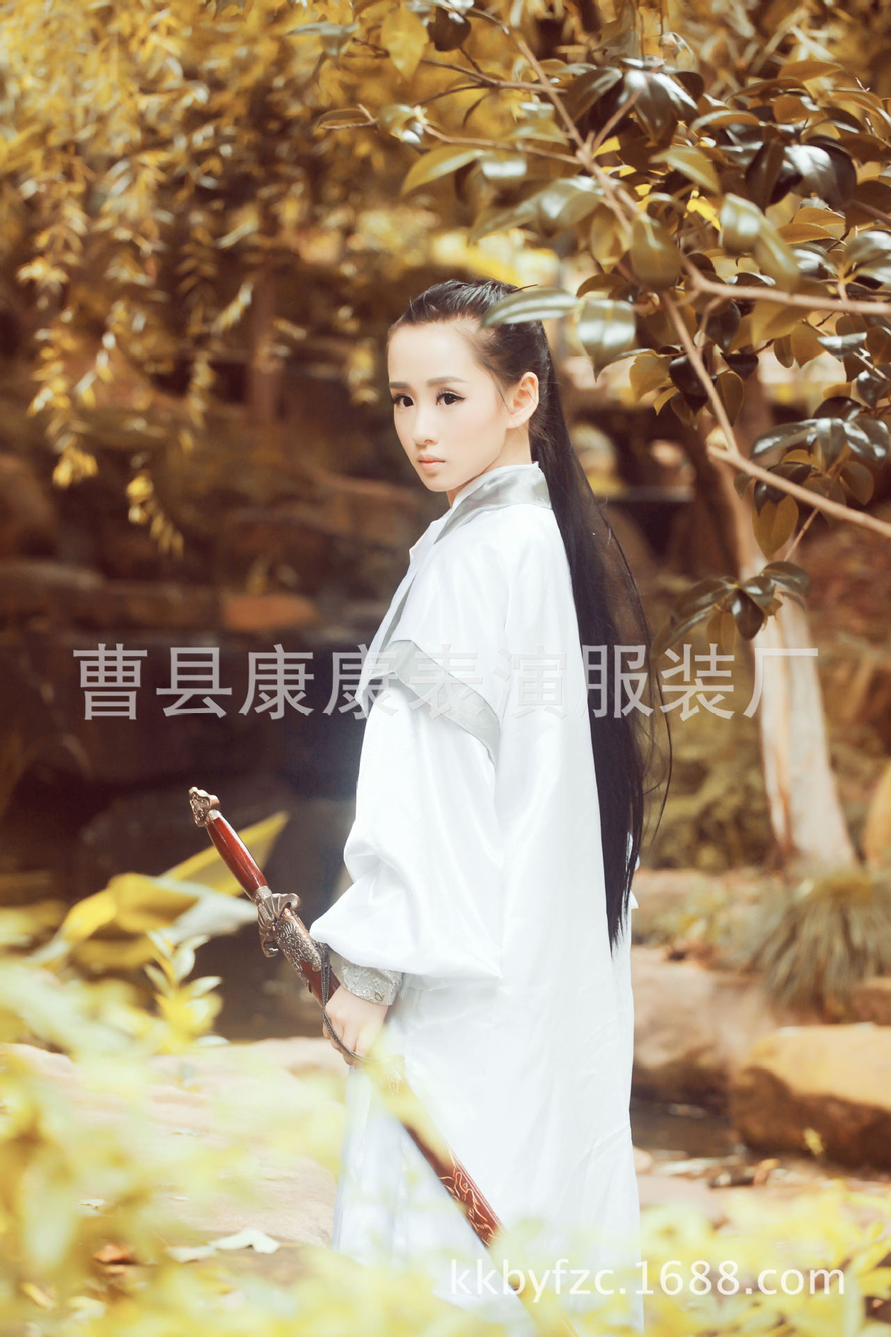 Cosplay古装仙剑侠客汉服舞台演出服男士书生剑客 中国风汉服成人-阿里巴巴