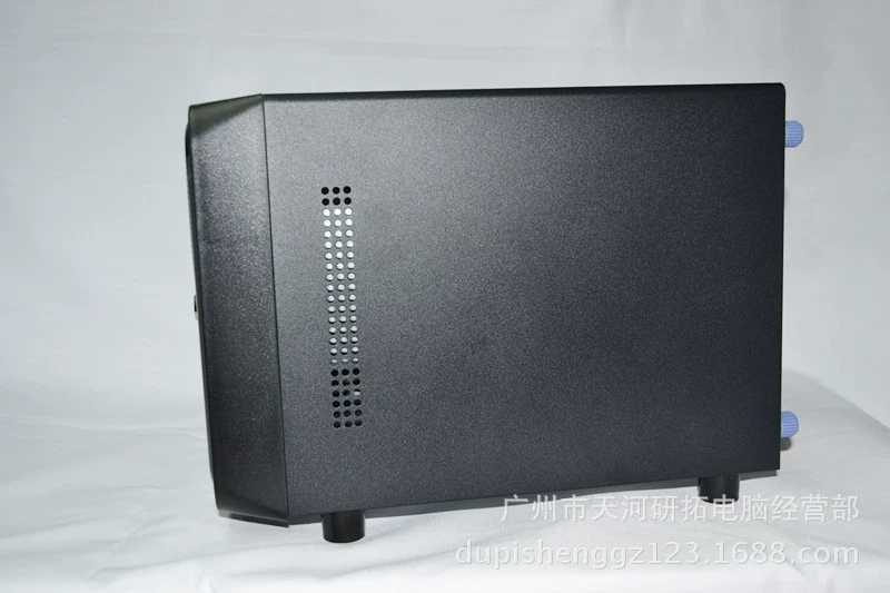 Корпус NAS на 4 диска для HD хранения сетевого домашнего хранения кейс 3.0 USB тихий вентилятор