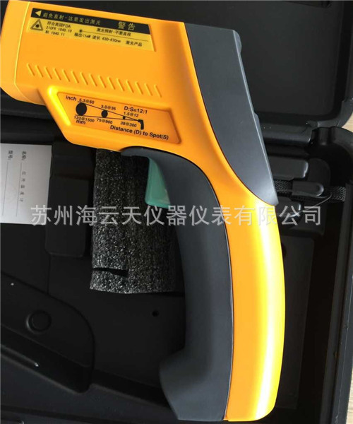  福禄克FLUKE红外线测温仪F63便携 手持式红外测温仪 现货