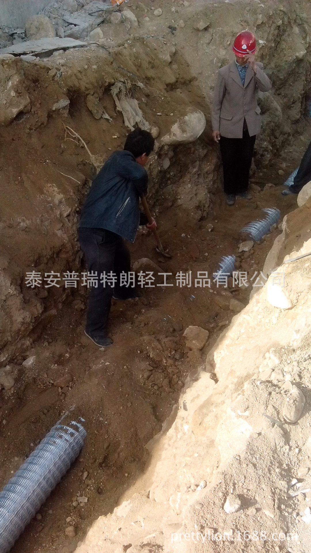 隧道盲管布置,隧道盲管,隧道排水盲管_大山谷图库