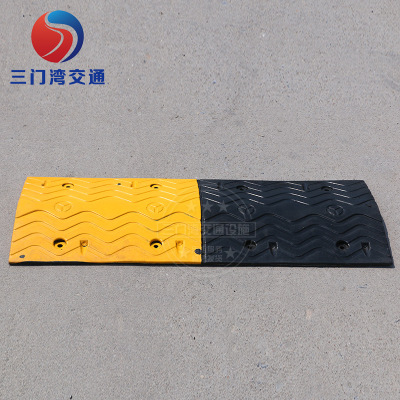 factory Direct selling Wavy Deceleration zone ordinary Highway Speedbrakes 1000*380*50mm