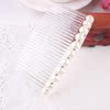 Big hair accessory, beads from pearl, Korean style, wholesale