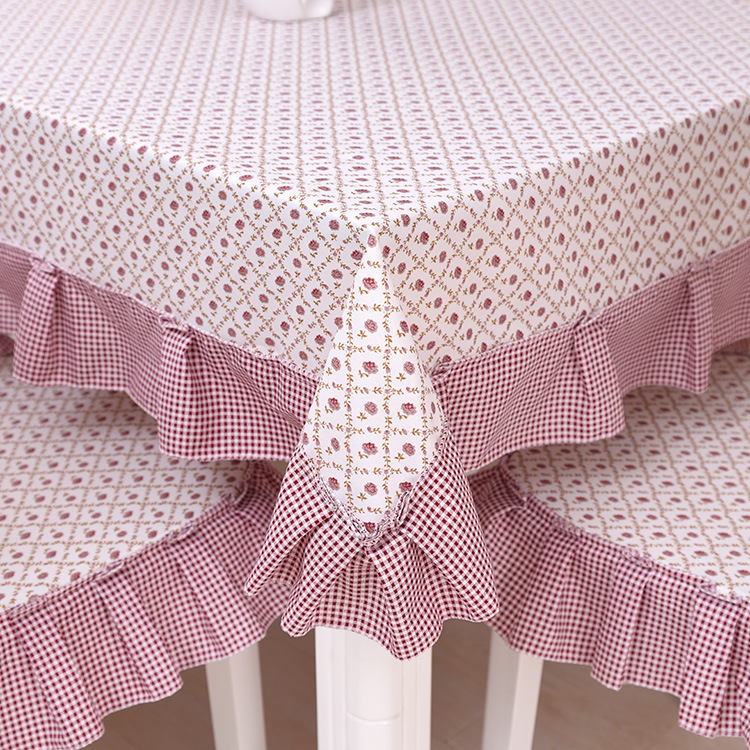 香水百合椅子垫2