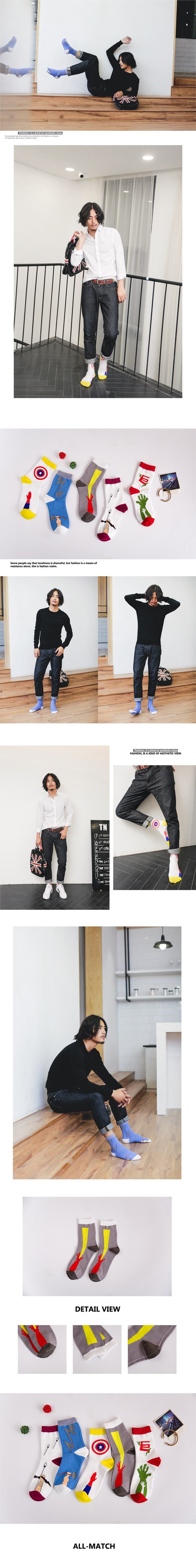 Chaussettes - collants simple - Ref 760017 Image 7