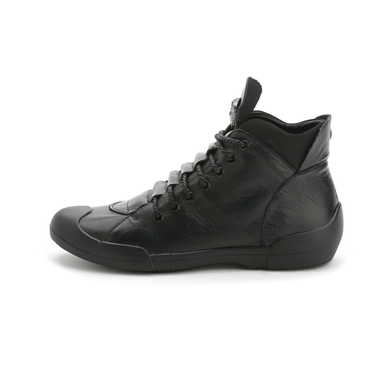 Chaussures de sport femme TENDANCE DIMANCHE en En cuir - Ref 3420773 Image 5