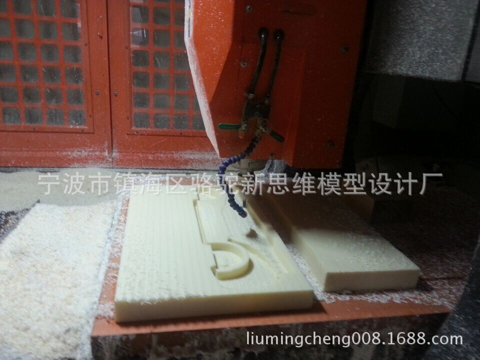 CNC雕刻汽車模型