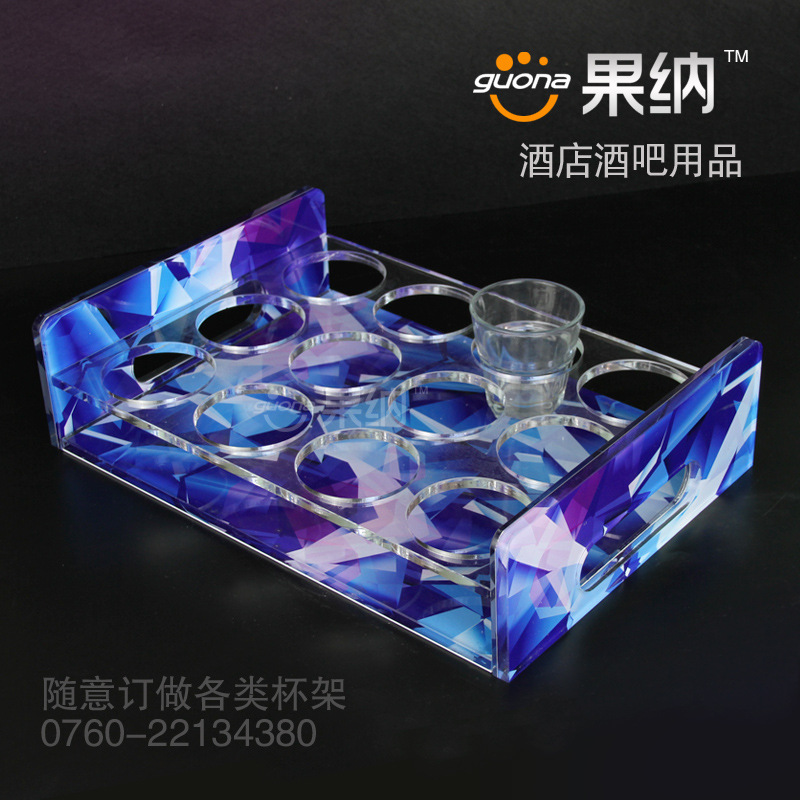 鉆石紋杯架2
