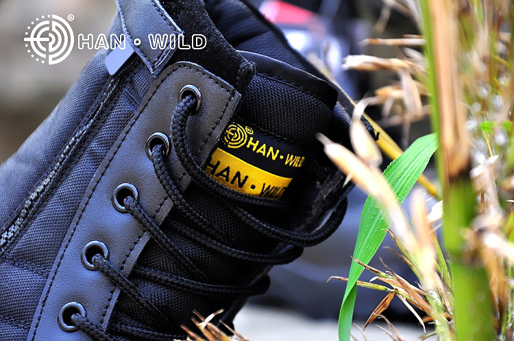 Bottes militaires en cuir - amortissement - Ref 1397345 Image 25