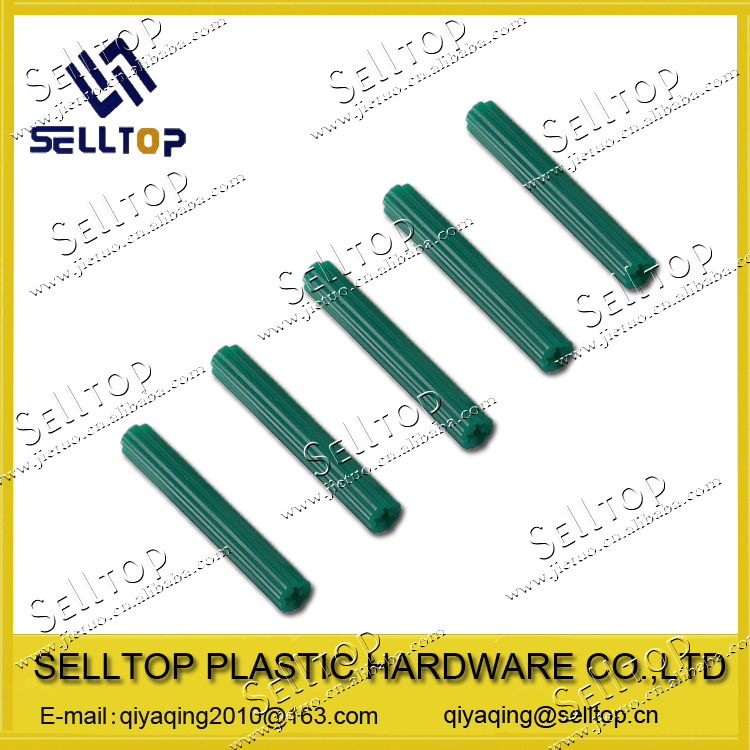 专业供应 塑料直通膨胀管 塑料膨胀螺丝 通芯管类膨胀