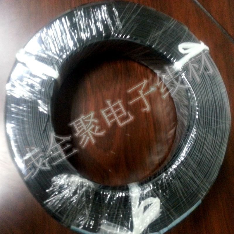 厂家直销单支电子线单芯线1007#22AWG铜线0.6mm外径1.6天线