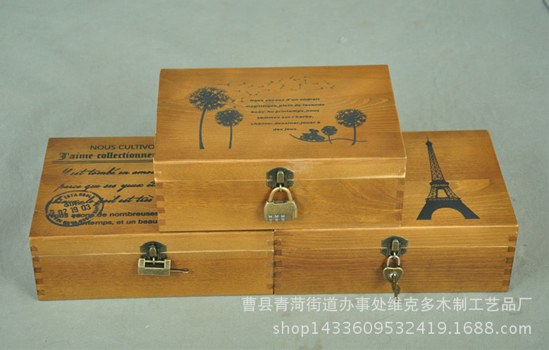 zakkz收納盒 舊木盒 中號收納盒 松木收納盒