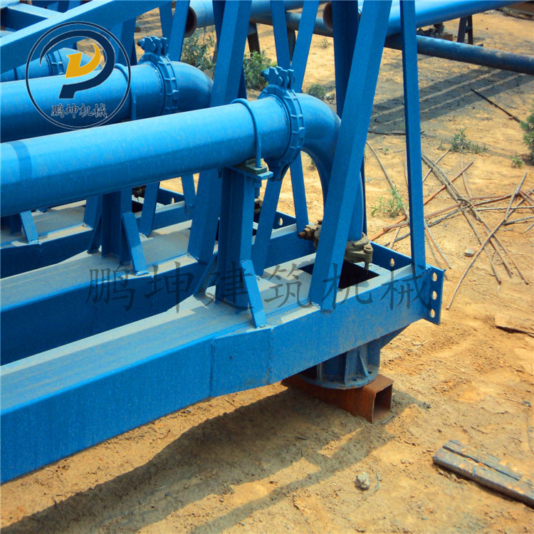 Scaffolding concrete Distributing machine placing boom Manual models Electric models Mobile payment