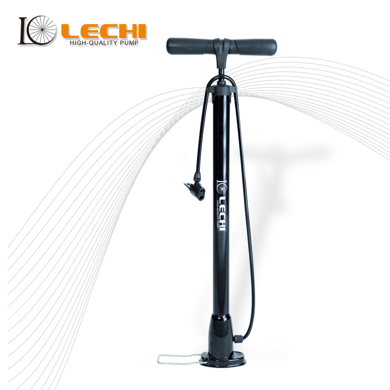 LC/乐驰落地式高压气筒焊包底座高压打气筒家用气筒加大高压包