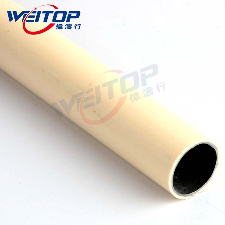 湖南工作台厂家柔性线棒 1.0精益管 米黄色1.2线棒厂家供应