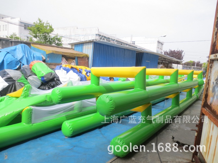 厂家供应充气跨栏趣味运动会器材拓展器材批发超级障碍跑四件套-阿里巴巴