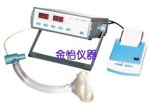 [金坛医疗 DF-II 型电子肺活量计/肺活量测试仪 一级代理]
