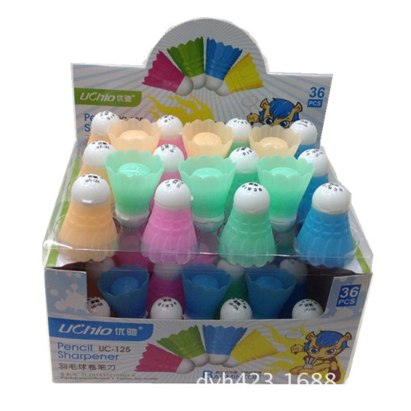 羽毛球卷笔刀UC-125 展6