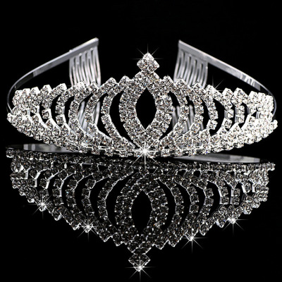 Korean Hair hoop bride Popular Selling bride Hairdressing Head ornament Wedding dress Accessories