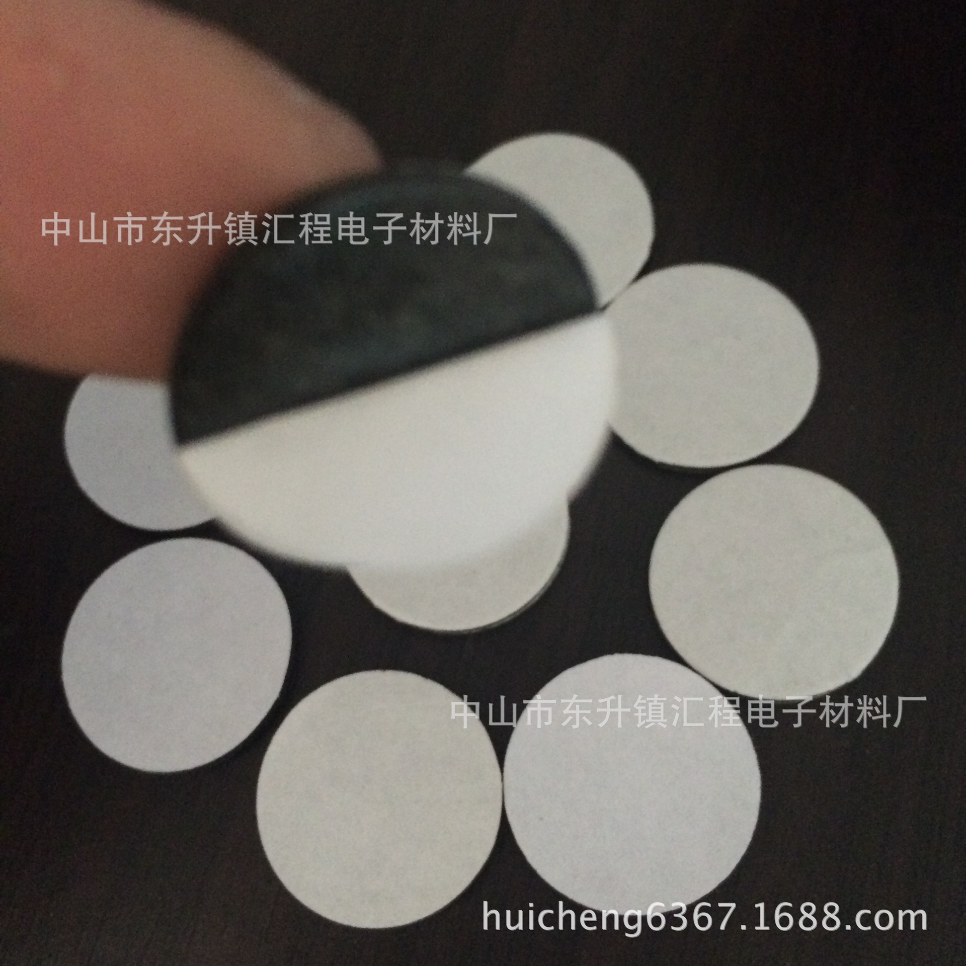 厂家供应茶机台橡胶脚垫 橡胶防滑垫 单面背胶各种形状客户需求等