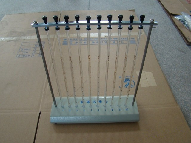 厂家直销血球沉降台 血沉架 不含血沉管