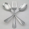 Stainless Steel Western Tableware Steppal#不 不 不 不 1010 series of public spoon spoons fork spoon spoon meat fork