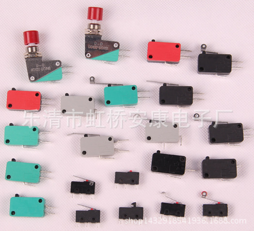 supply small-scale Fretting switch V-156-1C25 Long handle Belt wheel Limit switch The micro switch